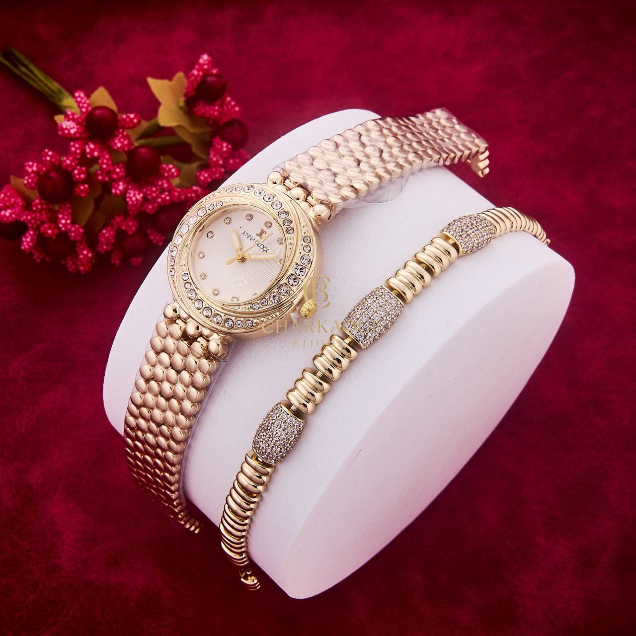 طقم لمسة الذهب