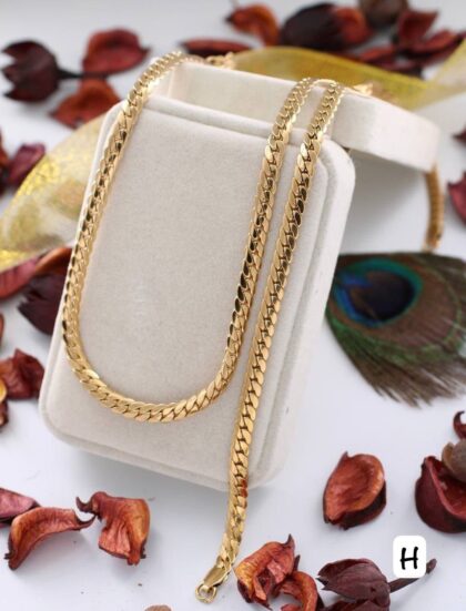 سلسلة "لمسة الدهب" – جودة عالية ولون ثابت