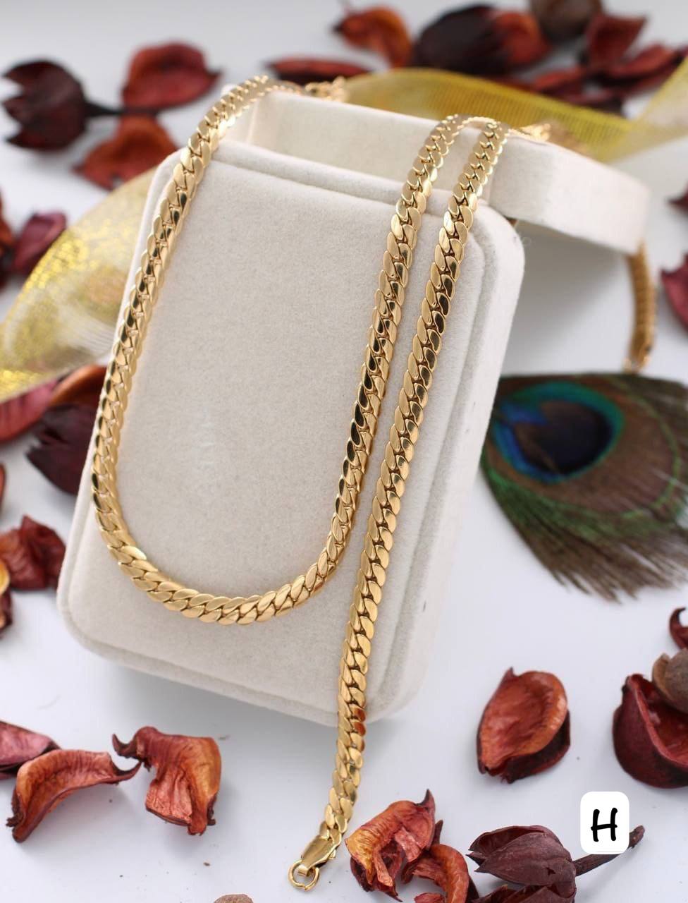 سلسلة "لمسة الدهب" – جودة عالية ولون ثابت